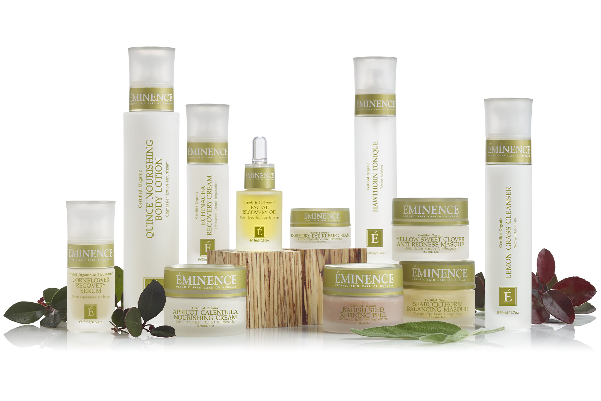 Eminence Organics Beyond Organic Collection